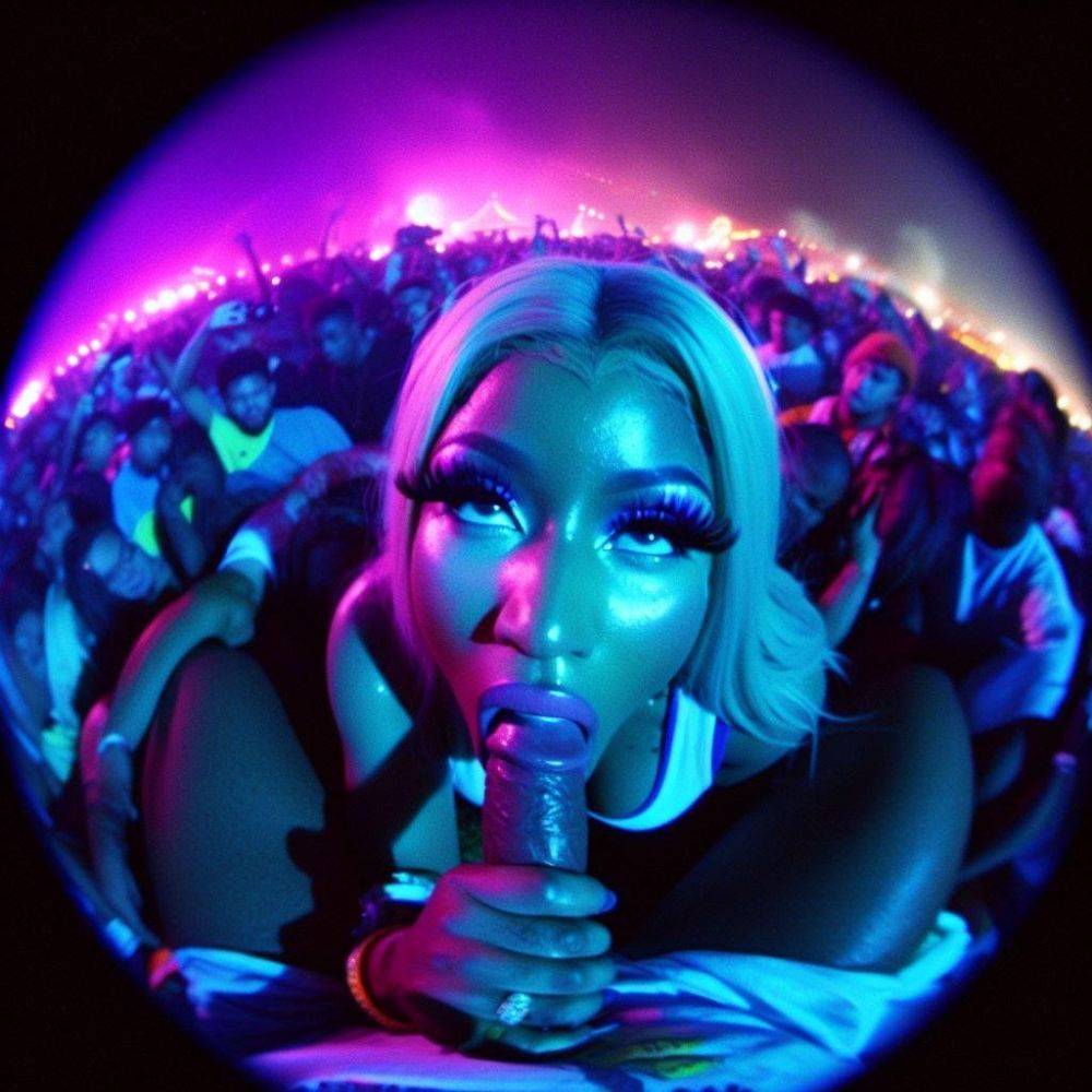nicki minaj ai (not mine) - #3
