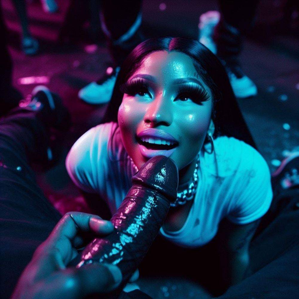 nicki minaj ai (not mine) - #7