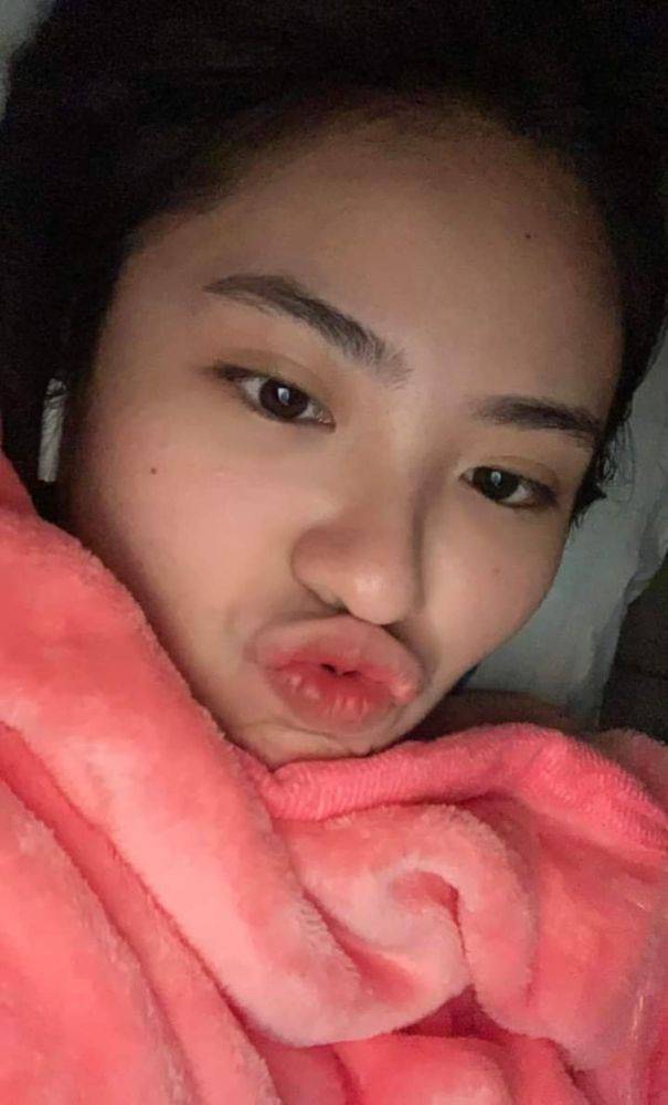 Cum all over Ai T@kaHaShi's young & beautiful Filipina-Japanese face ❤️ - #10