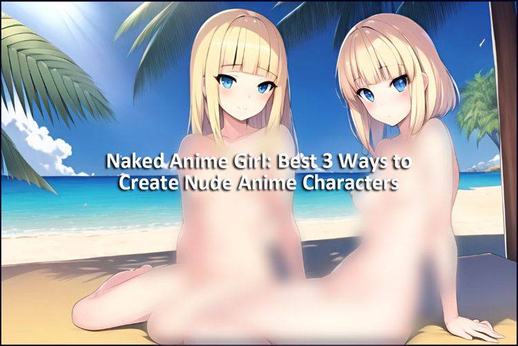 Naked Anime Girl: Best 3 Ways to Create Nude Anime Characters - #1