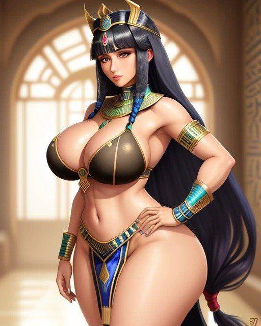 AI ART COLLECTION 70 (egyptian, cleopatra) - #15