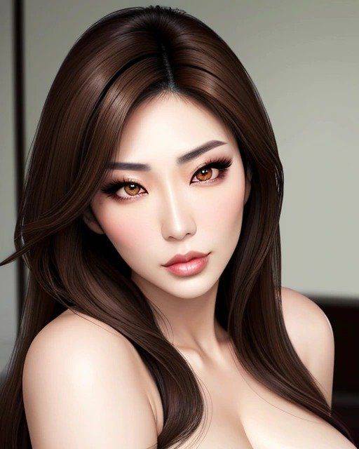 AI ART COLLECTION 66 (ASIAN, MILF) - #1
