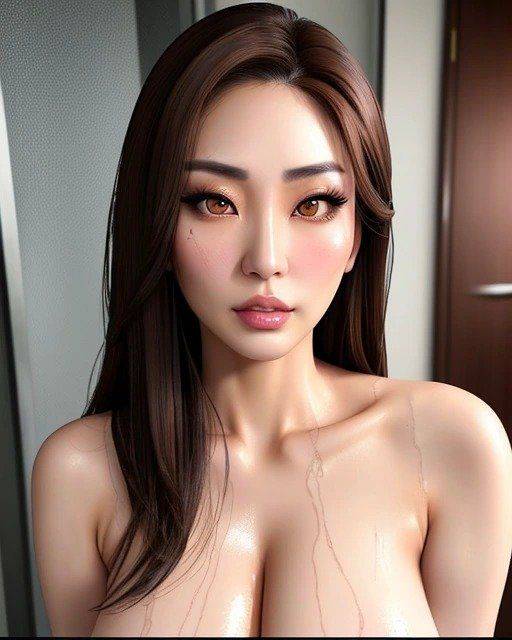 AI ART COLLECTION 66 (ASIAN, MILF) - #14