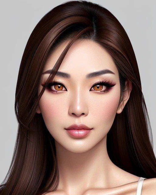 AI ART COLLECTION 66 (ASIAN, MILF) - #2