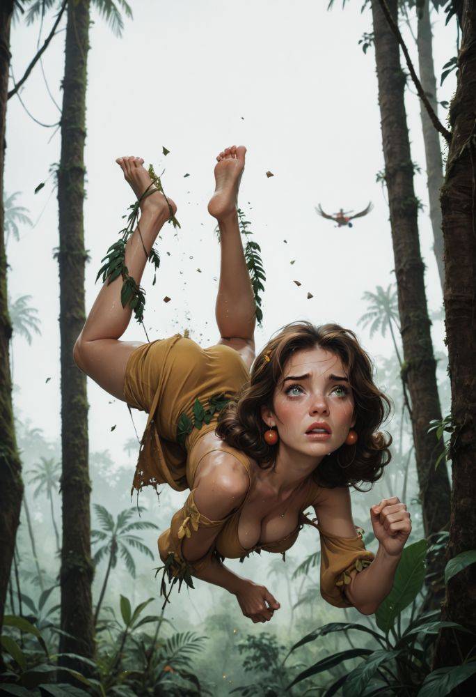 Jane Porter takes a tumble and then meets Tarzan - #3