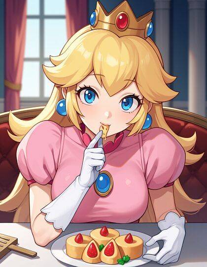 Catching a Glimpse of Princess Peach's Pride - #1