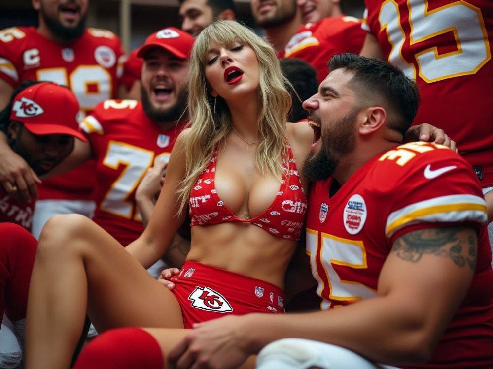 AI Taylor Swift with Chiefs Players NEW! (Part 1) - #3