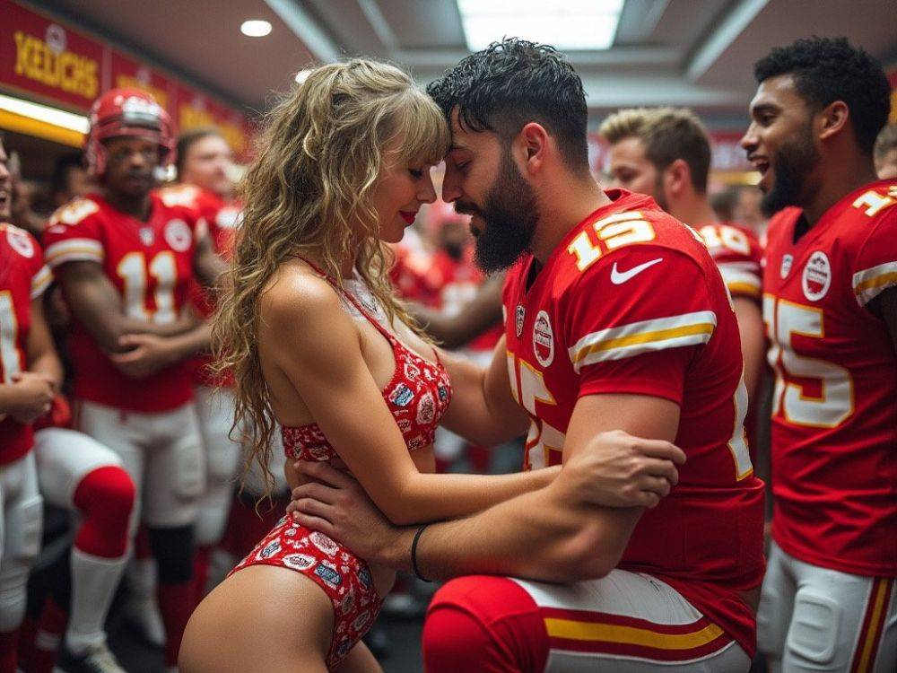 AI Taylor Swift with Chiefs Players NEW! (Part 1) - #9