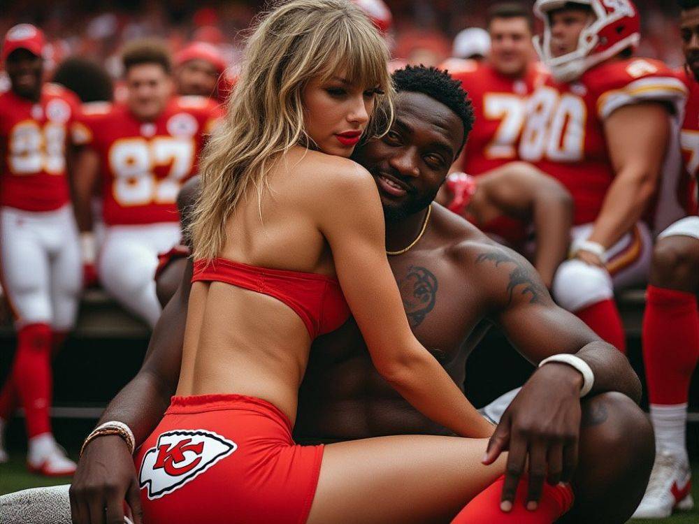 AI Taylor Swift with Chiefs Players NEW! (Part 1) - #17