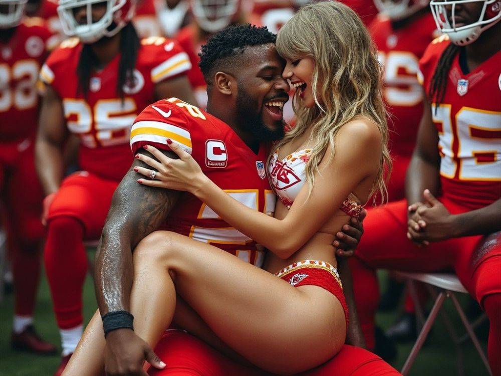 AI Taylor Swift with Chiefs Players NEW! (Part 1) - #10