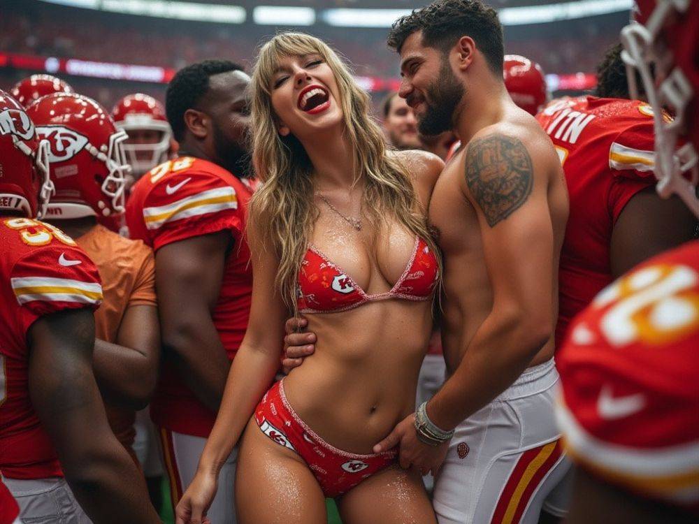 AI Taylor Swift with Chiefs Players NEW! (Part 1) - #2