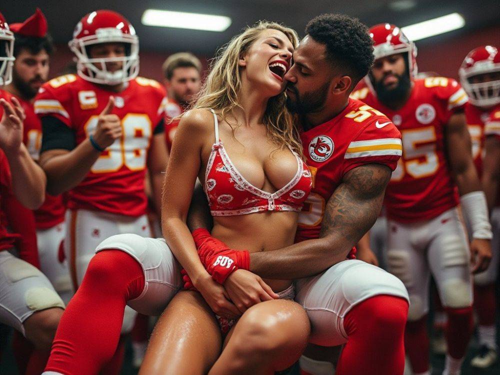 AI Taylor Swift with Chiefs Players NEW! (Part 1) - #6