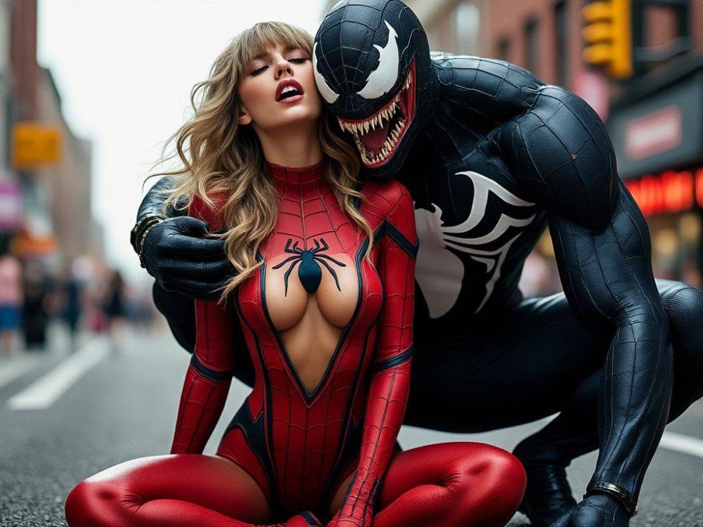 AI Taylor Swift - Spider-Girl & Venom - #5