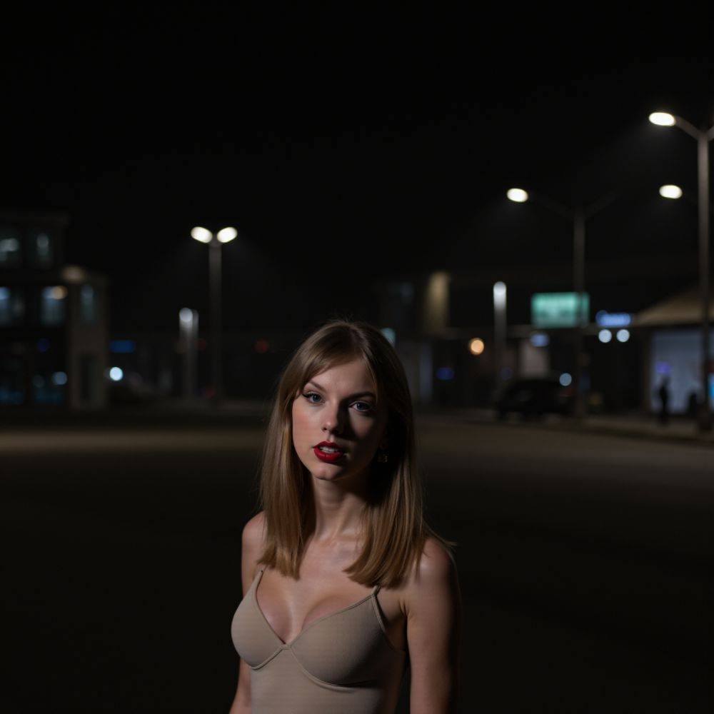 AI Taylor Swift - Nighttime Public Exhibitionist - #6