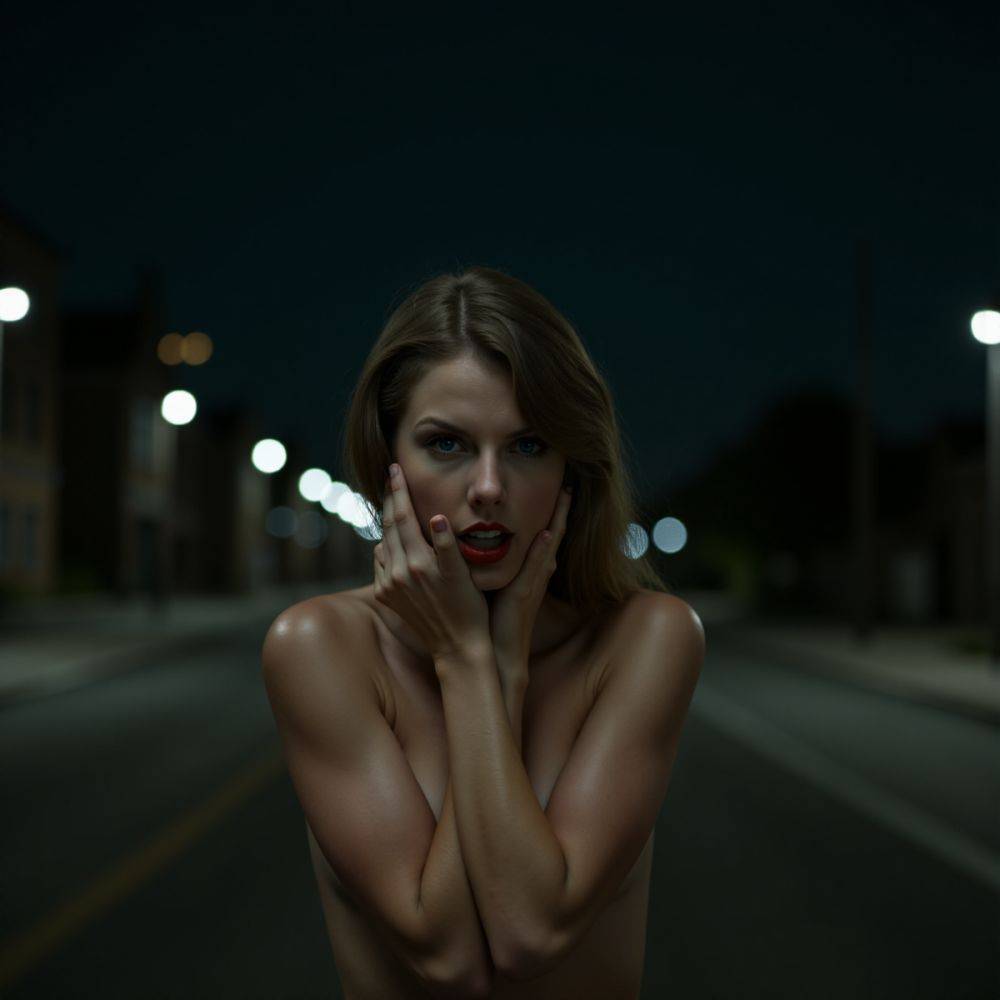 AI Taylor Swift - Nighttime Public Exhibitionist - #8