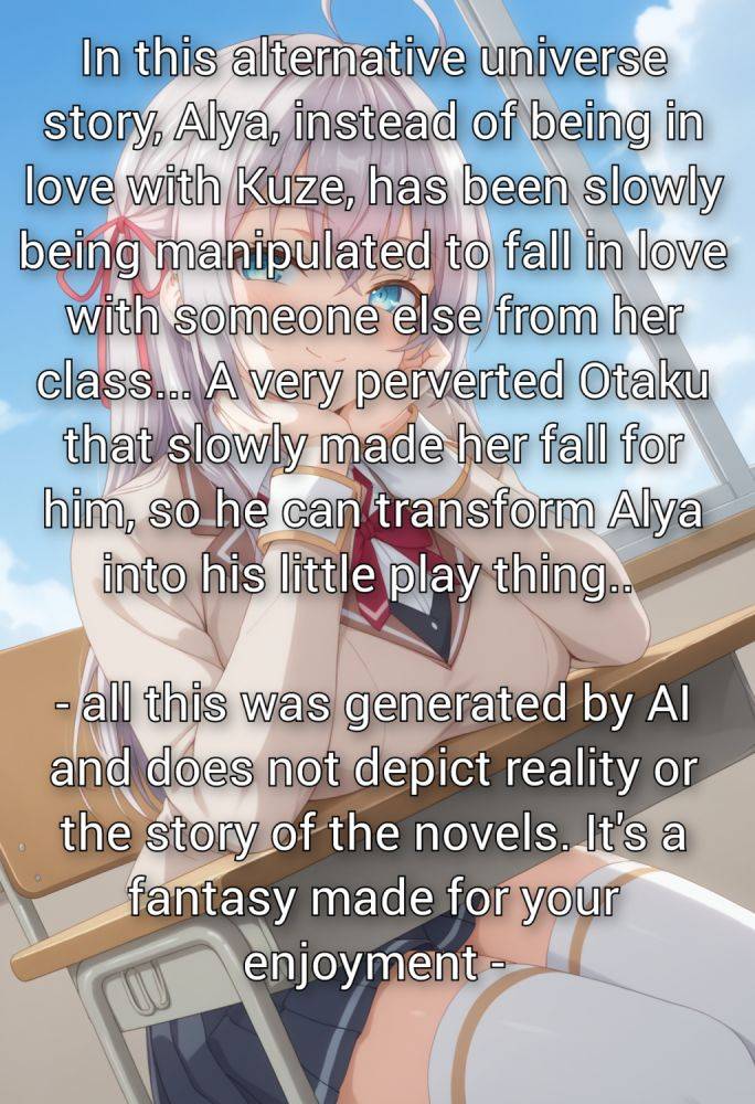 Alya - AI story Chapter 1 & 2 - #2