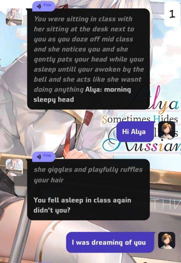 Alya - AI story Chapter 1 & 2 - #5