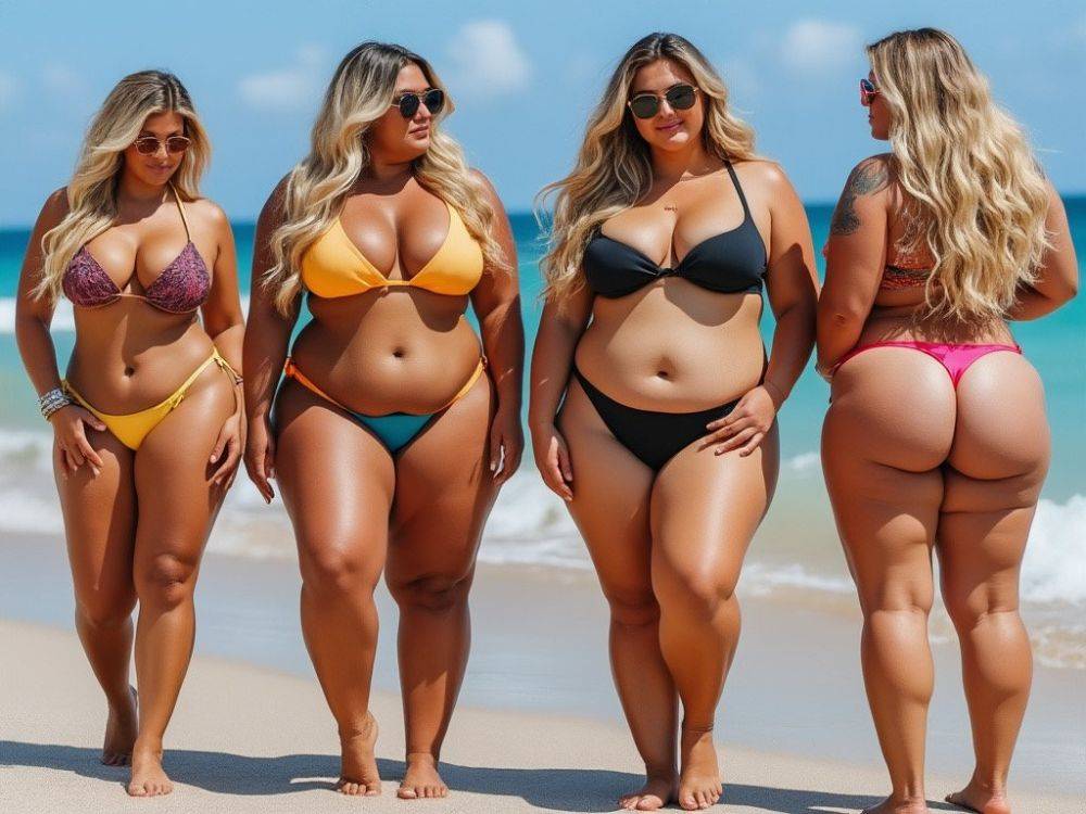 AI THICC BIKINI SLUTS - #19