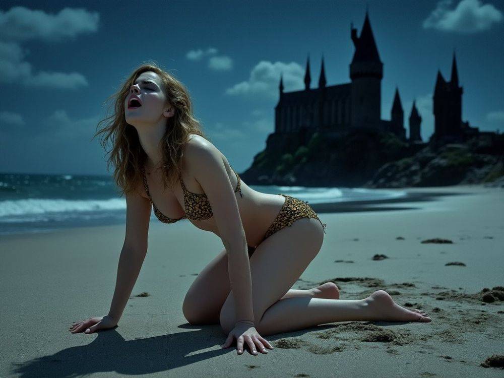 AI Hermione Grainger (Emma Watson) Magical Playtime - #24