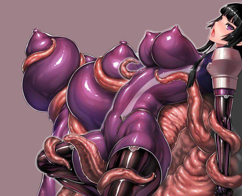 AI genetared tentacle hentai NSFW pics art anime - #10