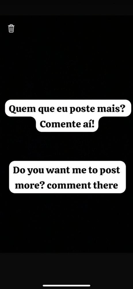 Comente ai - #1