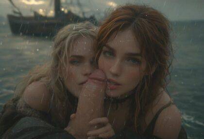 Viking babes see your Valhalla Rising - #14