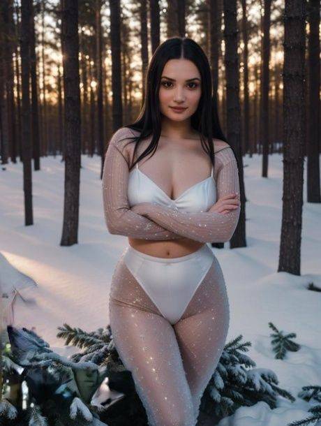PhotoAI featuring Silvers Nude Pics - #12