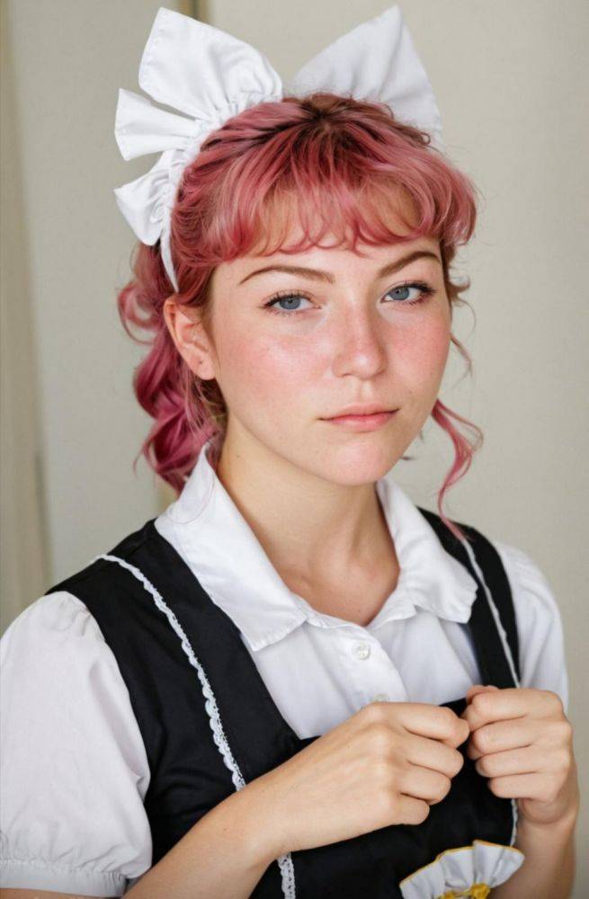 Making ai dress up my gf - #8