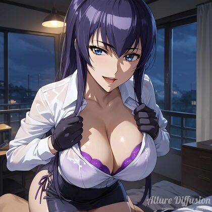 Saeko Busujima - survivor's break - #7
