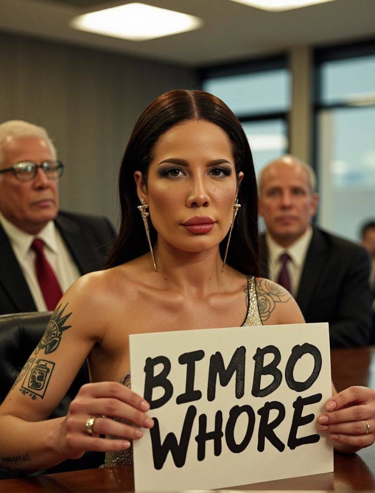 Halsey Corporate Bimbo Whore AI - #11