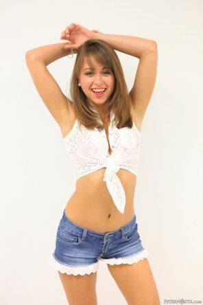 riley reid swallow this cum(AI enhanced) - #6