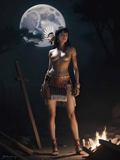 Sierra Moon, the untamed chief’s daughter. - #26