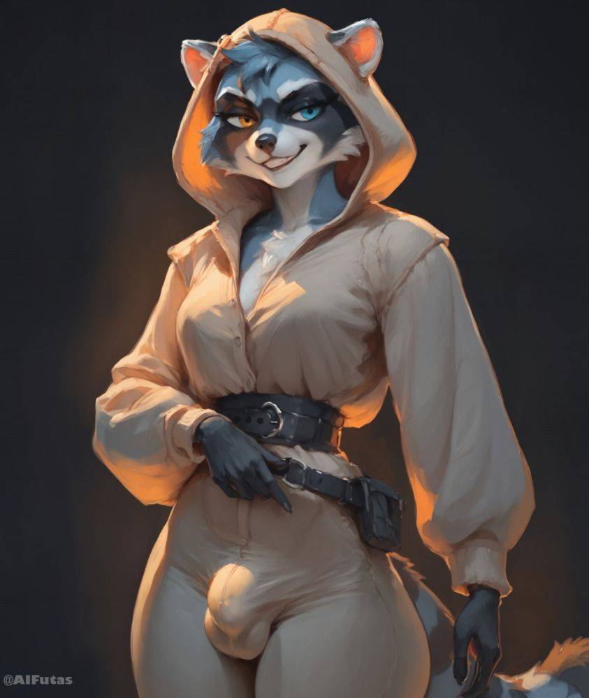 Furry Futas / AI generated - #24