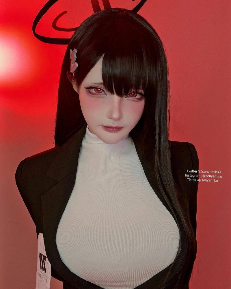 Senyamiku Nude AI? - #3