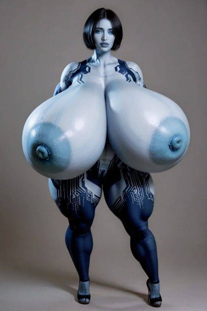 Non-Human AI Women - #3