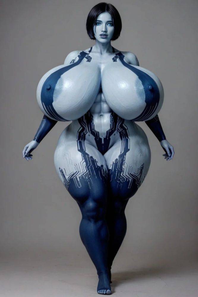 Non-Human AI Women - #2