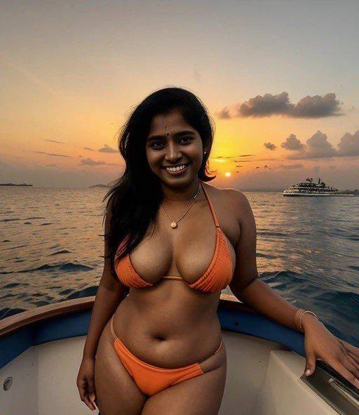 Tamil AI girls nudes - #6