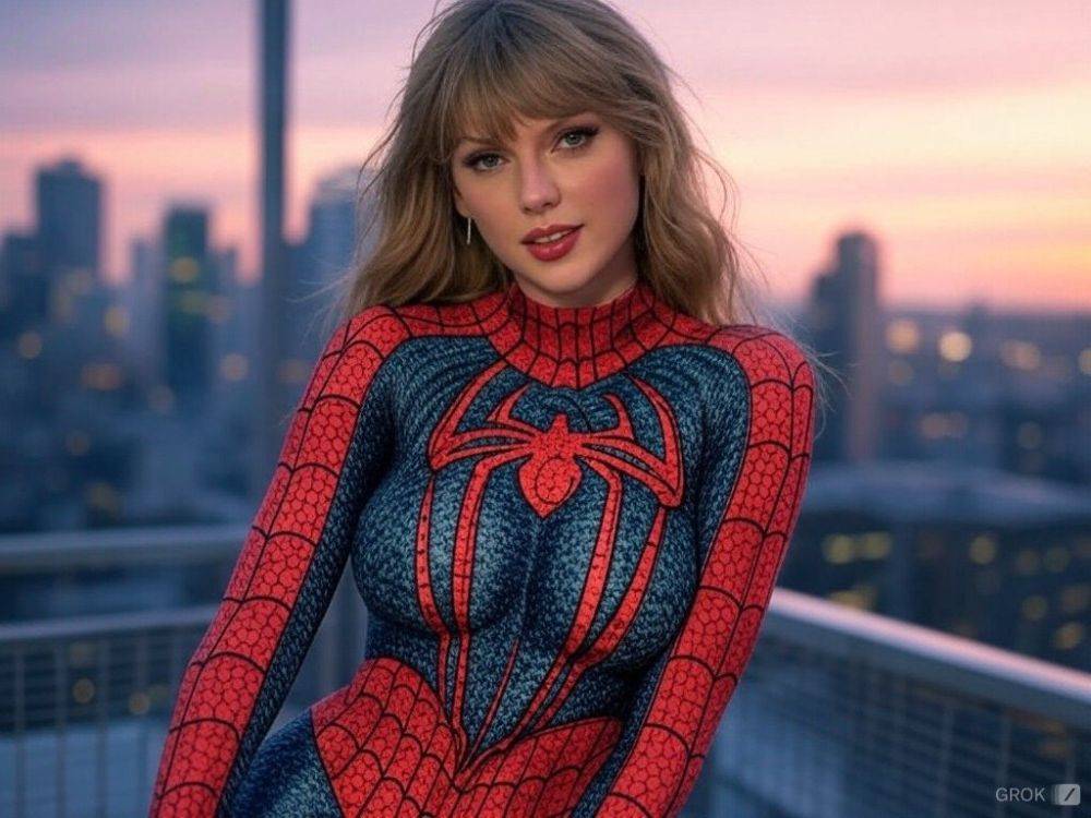 AI Taylor Swift - Spider-Girl Part 2 - #25