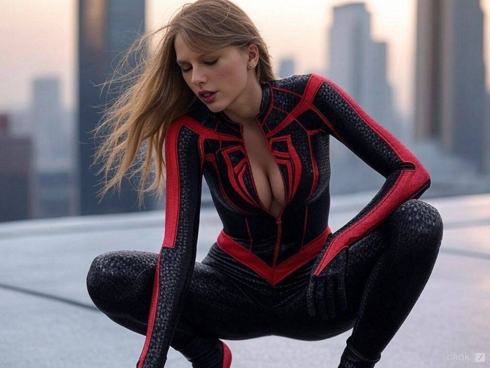AI Taylor Swift - Spider-Girl Part 2 - #11