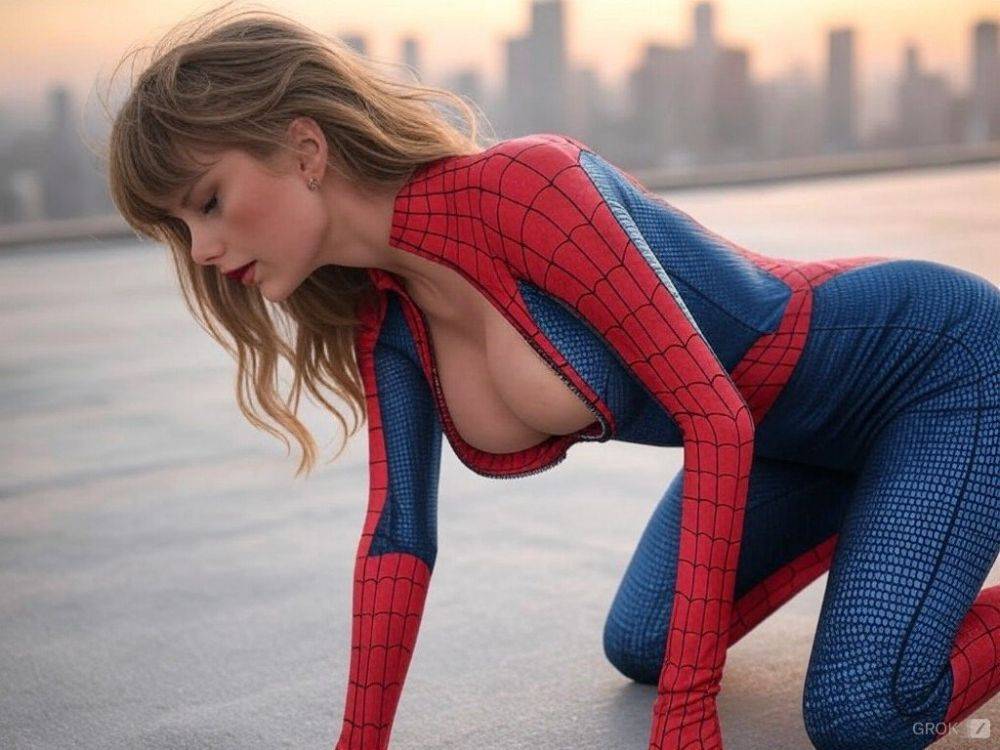 AI Taylor Swift - Spider-Girl Part 2 - #6