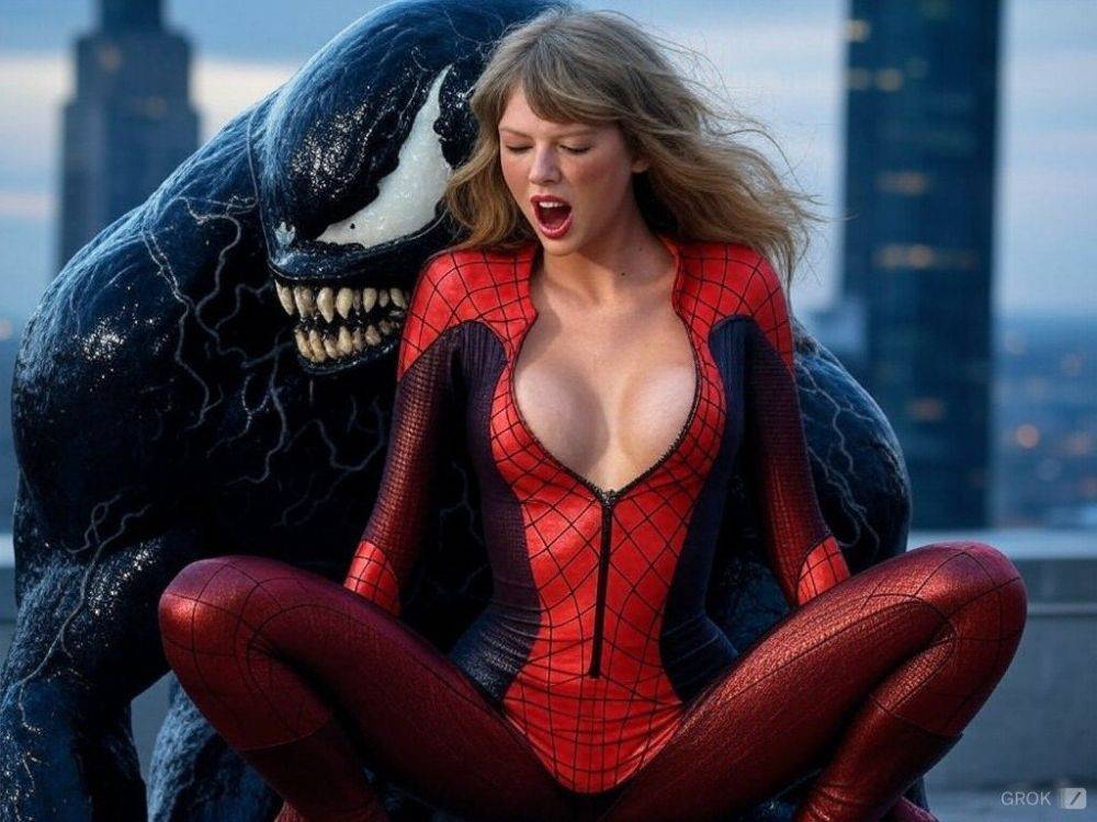 AI Taylor Swift - Spider-Girl Part 2 - #17