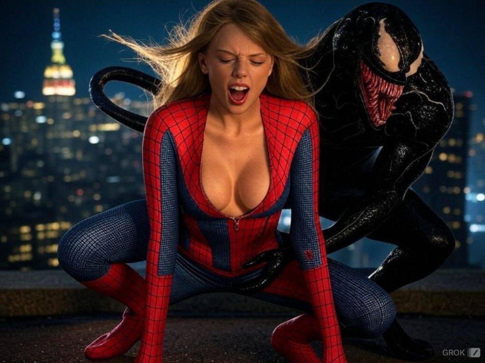 AI Taylor Swift - Spider-Girl Part 2 - #16