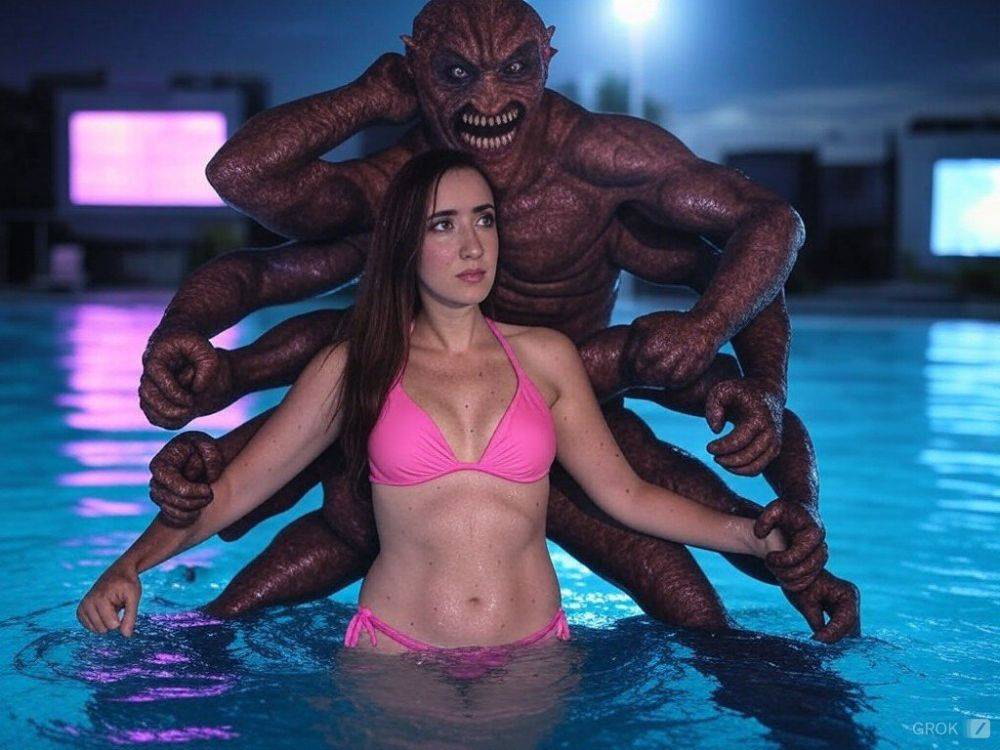 Morbo con Vicky Villarruel hecha con AI ( g r o k 2 ) (5) - #24
