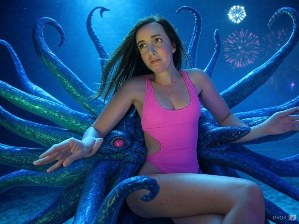 Morbo con Vicky Villarruel hecha con AI ( g r o k 2 ) (5) - #5