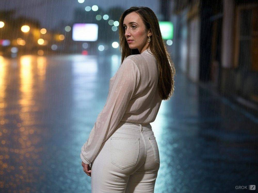 Morbo con Vicky Villarruel hecha con AI ( g r o k 2 ) (3) - #1