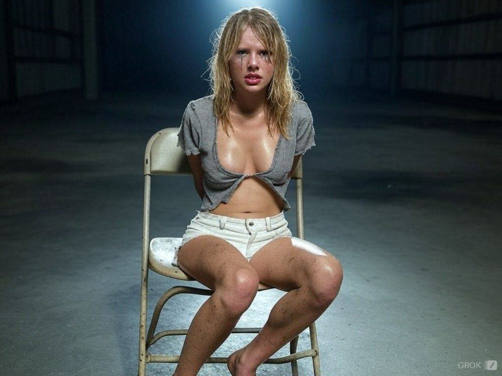 AI Taylor Swift Tied Up - #11