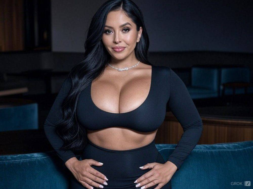 Vanessa Bryant AI pics - #19