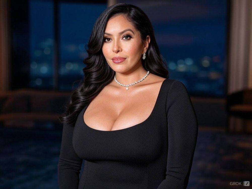 Vanessa Bryant AI pics - #9