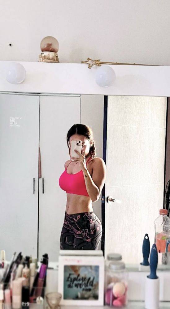big tits teen + AI edit - #12