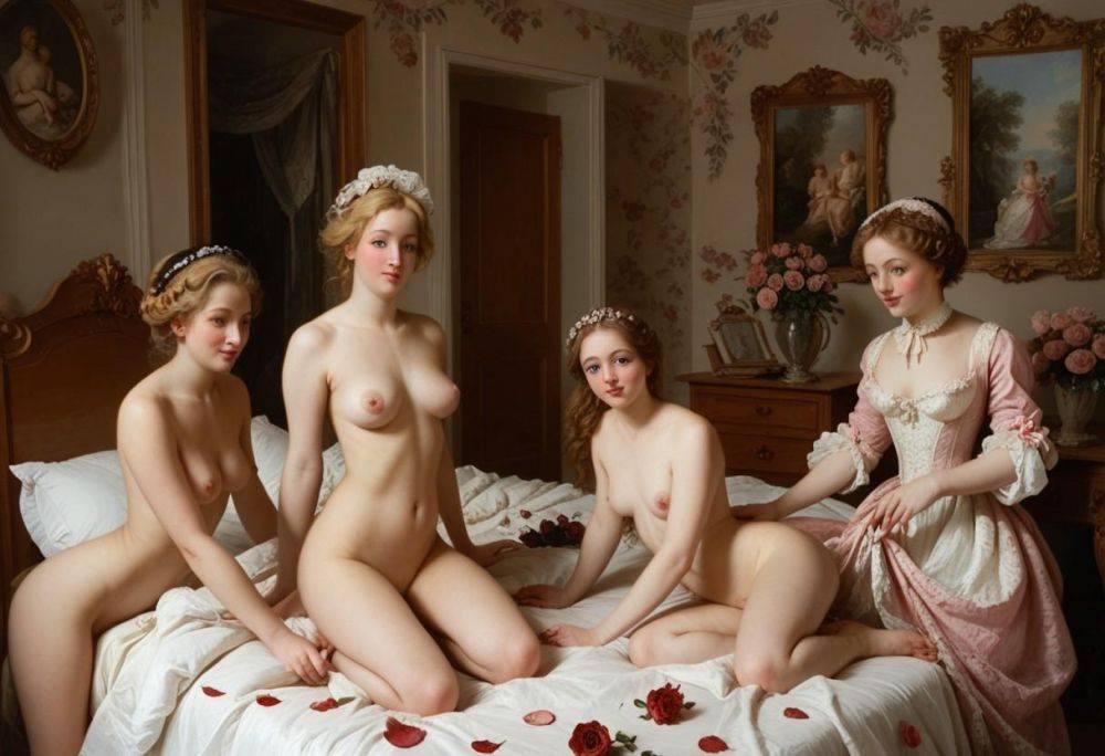 baroque style paintings - #17
